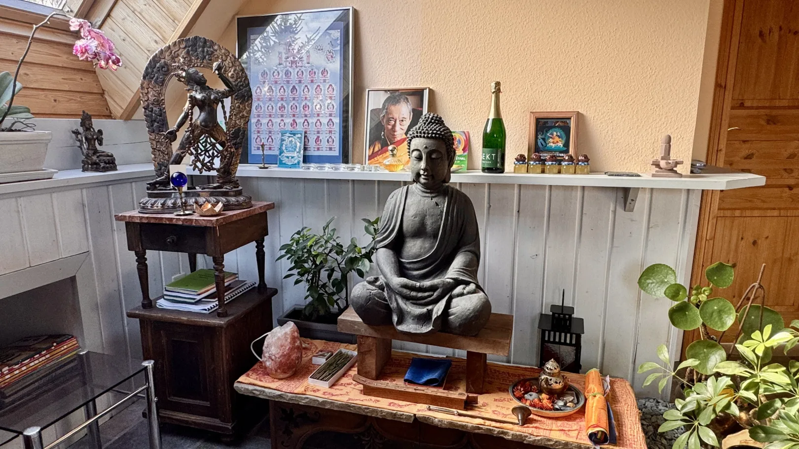 Ich höre zu – ein Jahr im Schweigen