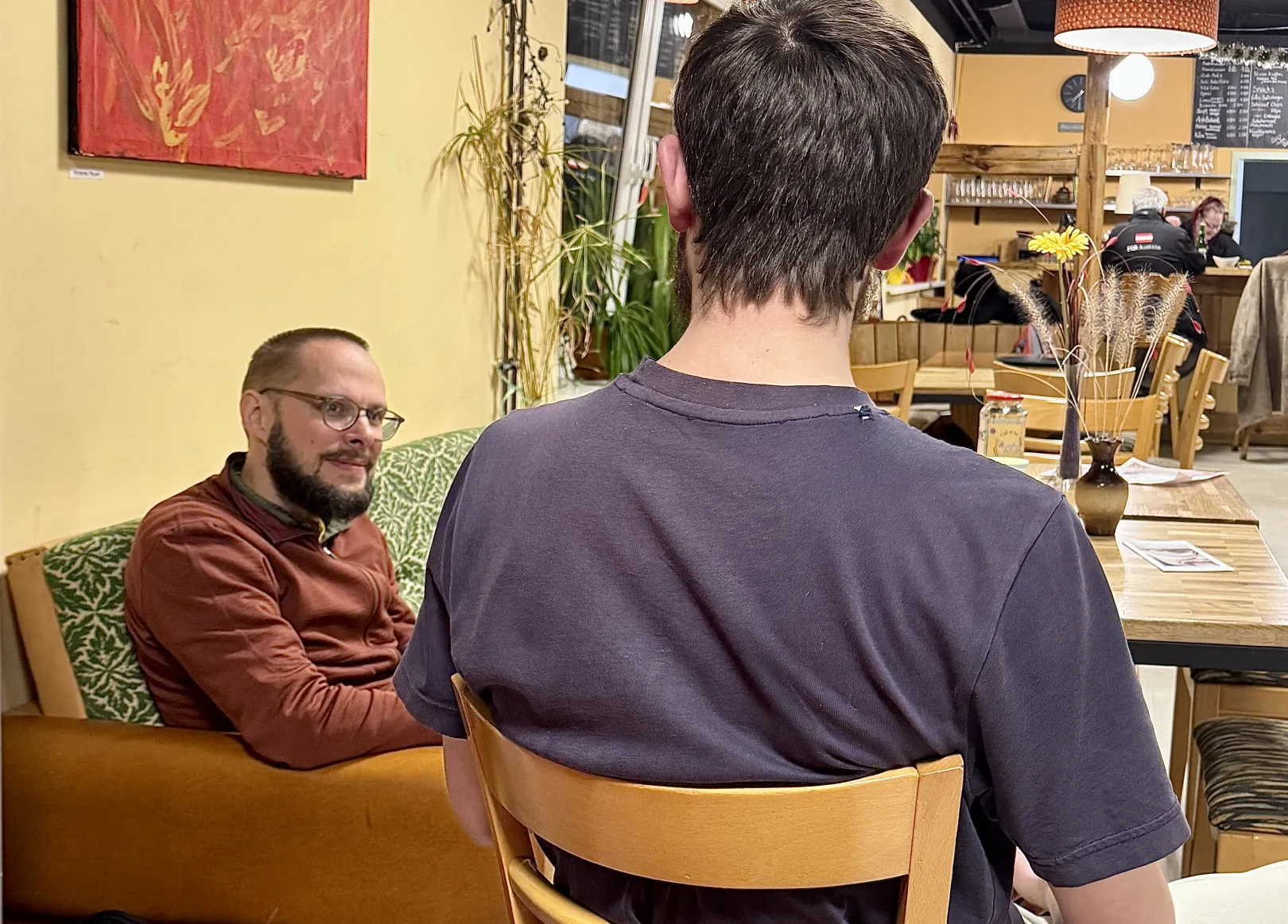 Ich höre zu – ein Jahr im Schweigen