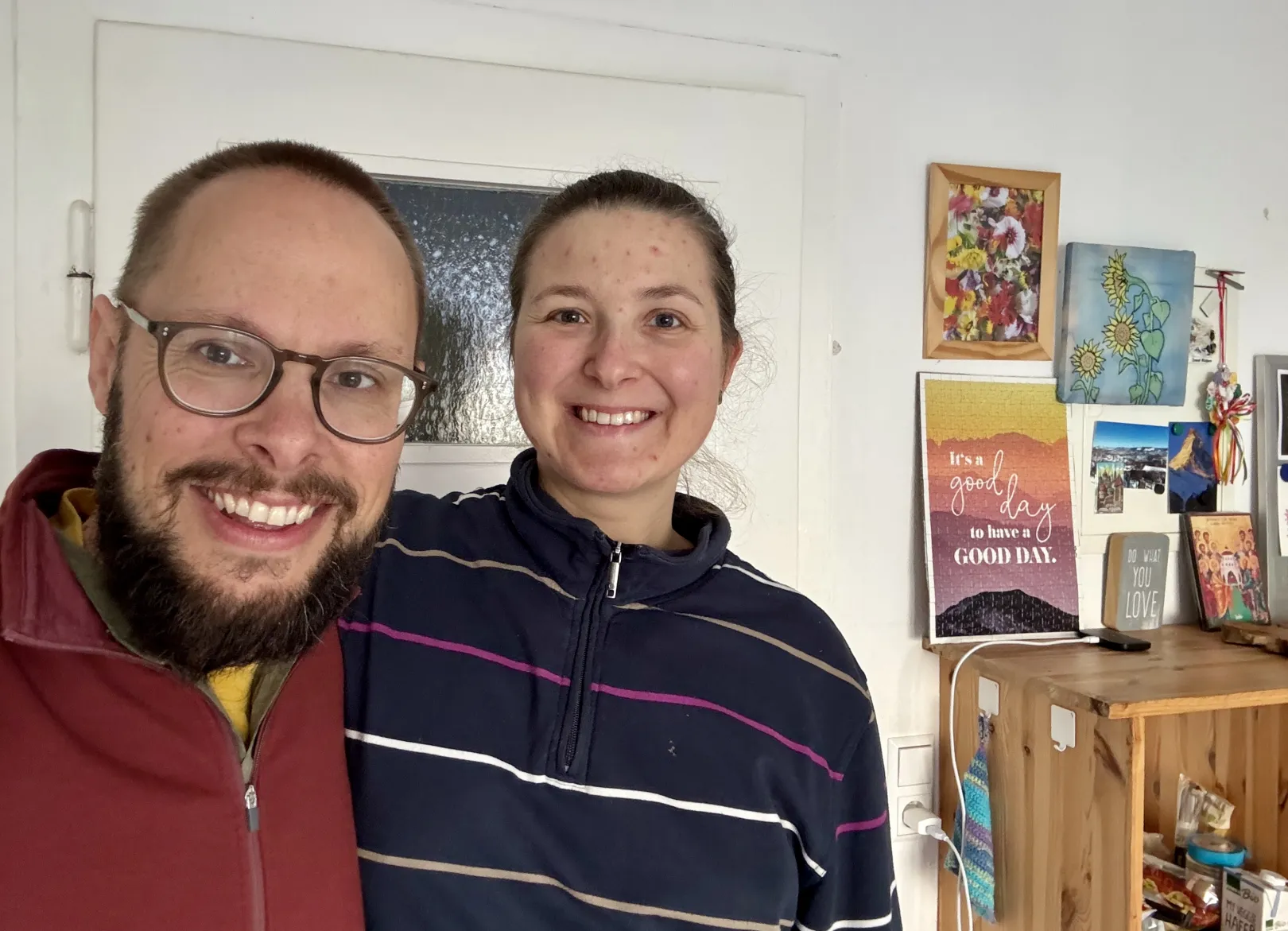 Ich höre zu – ein Jahr im Schweigen