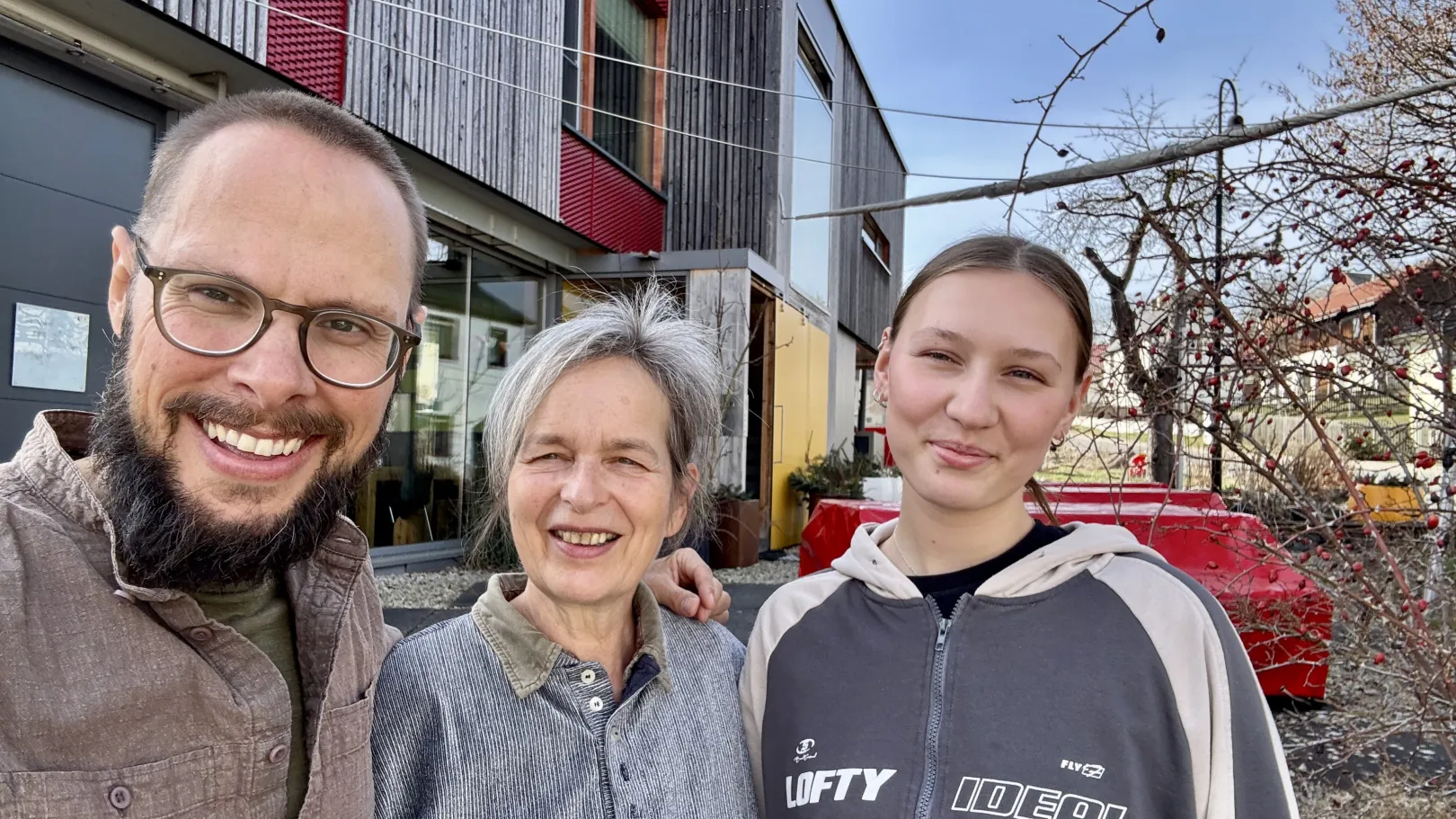 Ich höre zu – ein Jahr im Schweigen