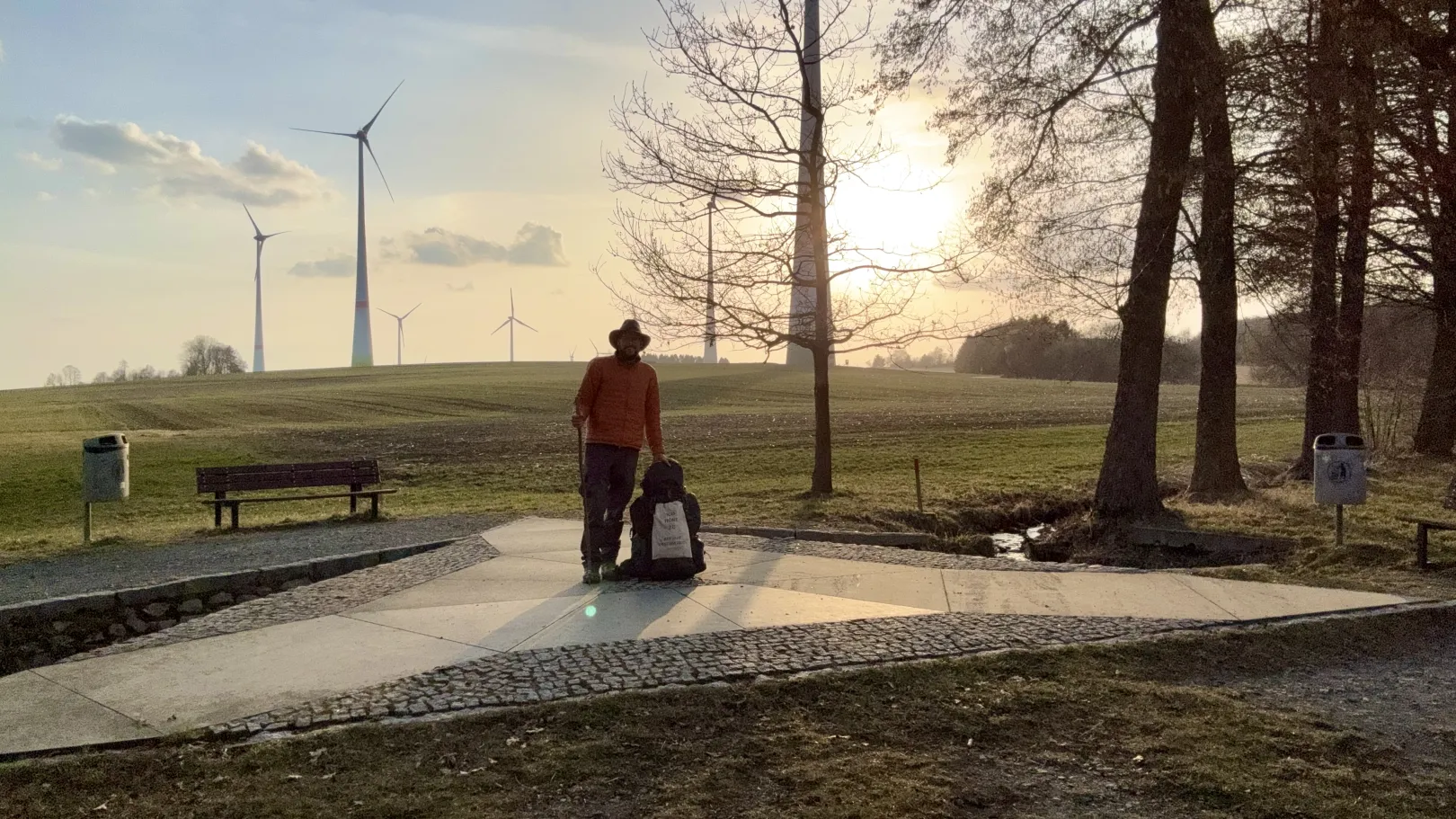 Am Dreiländereck von Sachsen, Thüringen und Bayern Ich höre zu – ein Jahr im Schweigen