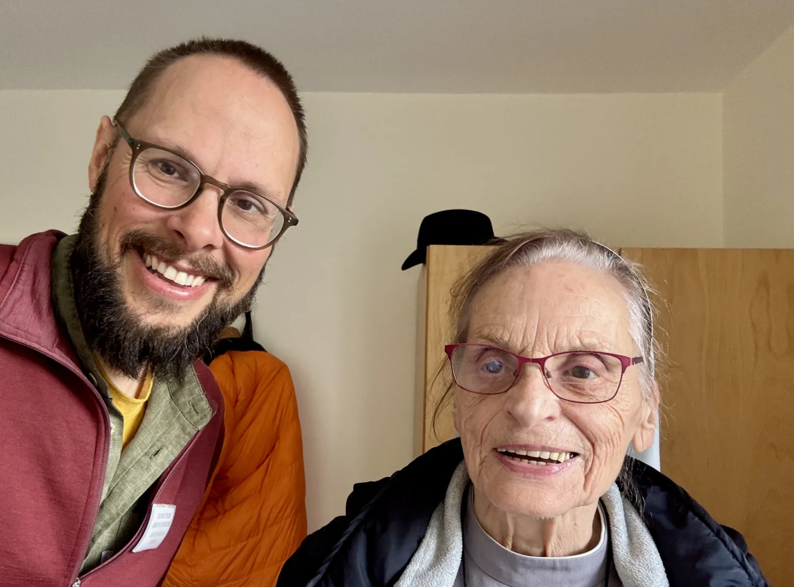 Ich höre zu – ein Jahr im Schweigen