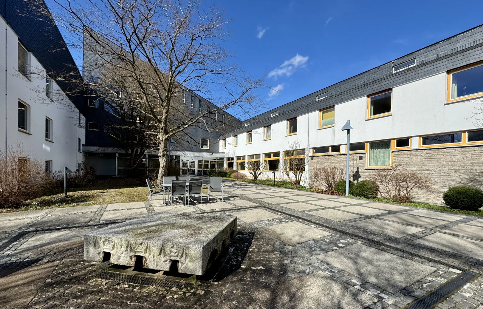 Ich höre zu – ein Jahr im Schweigen